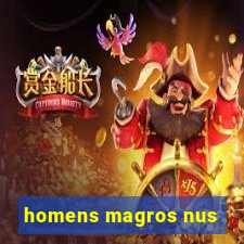 homens magros nus